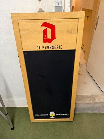 Duvel Stoepbord  beschikbaar voor biedingen