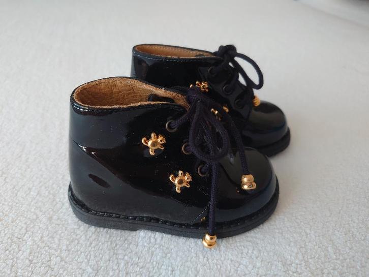 Eerste schoentjes Zwart lakleer - Mt : 18 - Nieuw, Kinderen en Baby's, Babykleding | Schoentjes en Sokjes, Nieuw, Meisje, Schoentjes