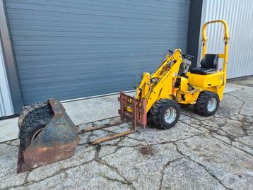 Gehlmax KL158C (Weidemann) Minishovel Kniklader beschikbaar voor biedingen