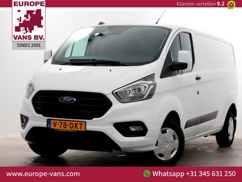 Ford Transit Custom 2.0 TDCI 130pk L2H1 Trend Airco/LED/CarP, Auto's, Bestelwagens en Lichte vracht, Bedrijf, ABS, Airconditioning