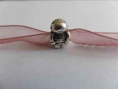 Pandora bedel jongetje, Handtassen en Accessoires, Bedels, Pandora, Zilver, 1 bedel, Verzenden