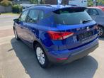 SEAT Arona Style NAVI CRUISE LED MET GARANTIE (bj 2021), Auto's, Seat, Voorwielaandrijving, Gebruikt, 95 pk, Blauw