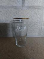 Oud bierglas cristal alken, Verzamelen, Ophalen of Verzenden
