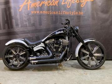 Harley-Davidson Chopper Softail Heritage Classic FLSTC Full, Motoren, Bedrijf, Overig