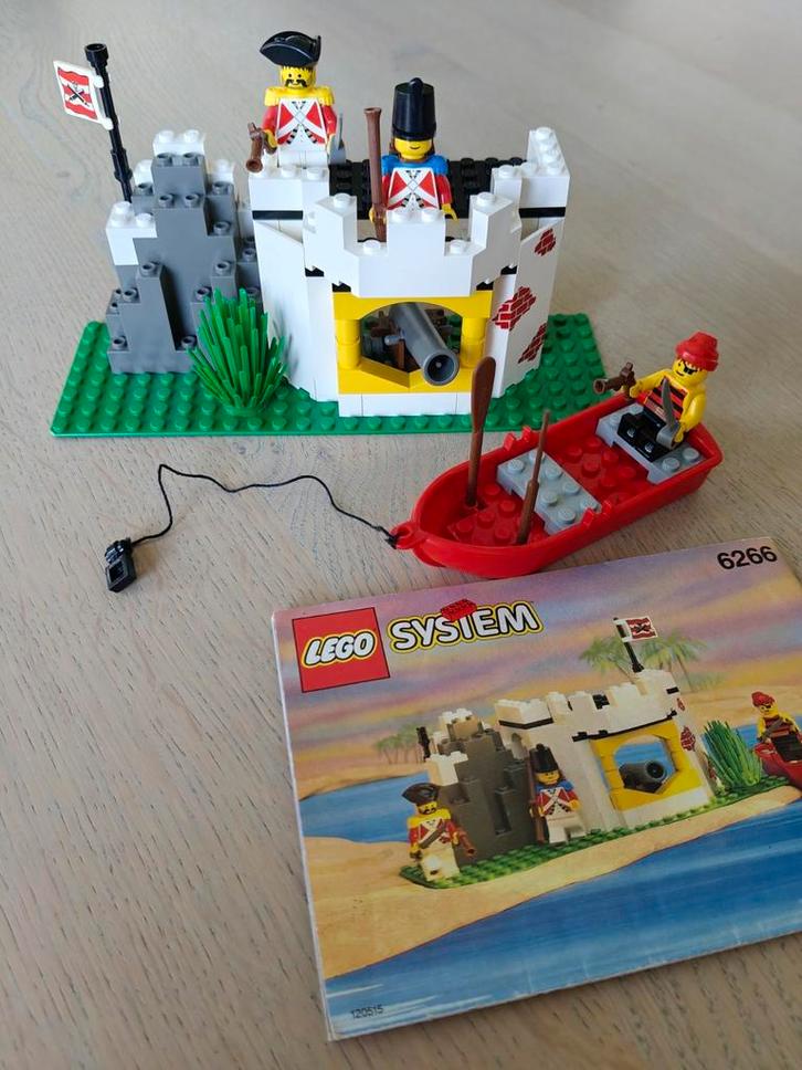 LEGO: Cannon Cove - Set 6266, Kinderen en Baby's, Speelgoed | Duplo en Lego, Gebruikt, Lego, Complete set, Ophalen