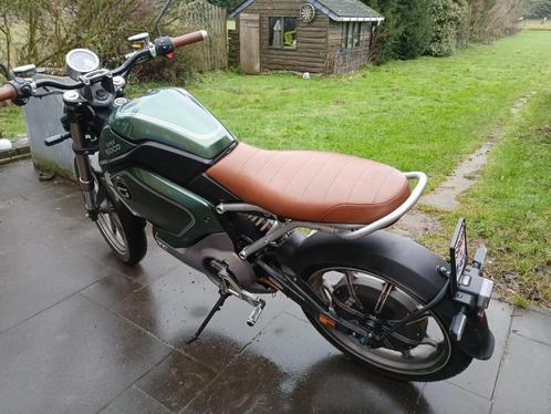 Super soco tc elektrische motorfiets, Fietsen en Brommers, Brommers | Derbi, Ophalen