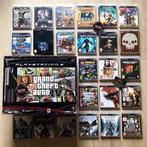 Console Playstation 3 GTA IV Pack + Jeux (lire description), Consoles de jeu & Jeux vidéo, Comme neuf, Enlèvement ou Envoi