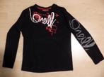 zwarte longsleeve O'Neill 152 - als nieuw, Ophalen of Verzenden, Zo goed als nieuw, Jongen of Meisje, Shirt of Longsleeve
