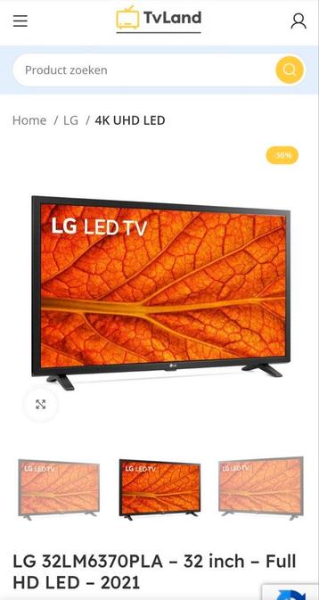 LG 32LM6370PLA — 32 inch — Full HD LED

 beschikbaar voor biedingen