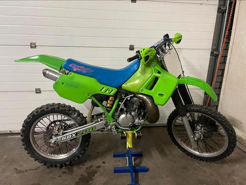 Kawasaki kdx 200 ohlins, Motoren, Onderdelen | Kawasaki, Gebruikt, Ophalen