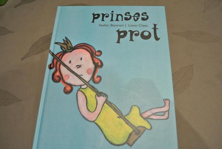 prinses Prot, Boeken, Kinderboeken | Kleuters, Ophalen of Verzenden
