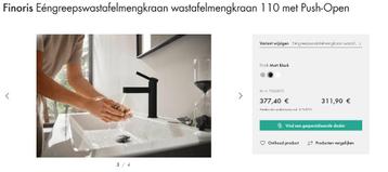 Hansgrohe Badkamerkraan - Zwart -20% beschikbaar voor biedingen