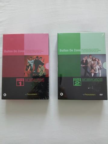 Buiten De Zone DVD box seizoen 1&2 Nieuw in verpakking beschikbaar voor biedingen