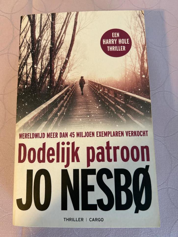 Jo Nesbø - Dodelijk patroon, Livres, Thrillers, Utilisé, Scandinavie, Enlèvement ou Envoi