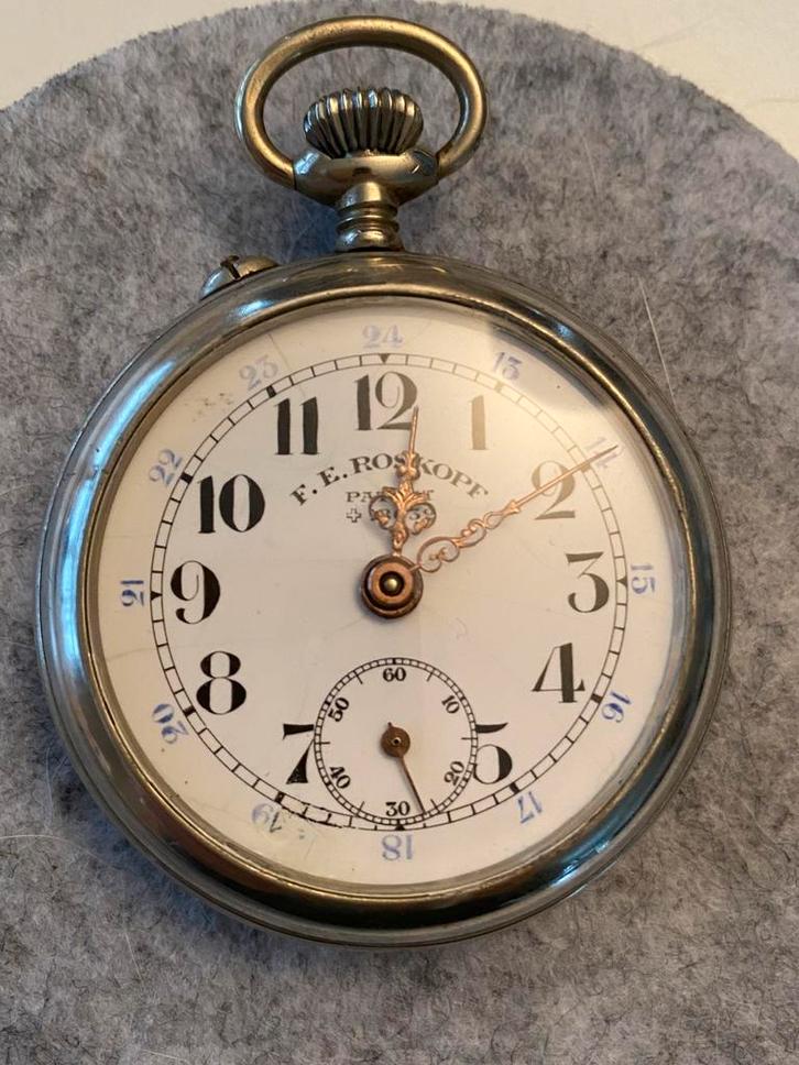 Vintage zakhorloge ( werkend!), Handtassen en Accessoires, Horloges | Antiek, Zakhorloge, Ophalen of Verzenden