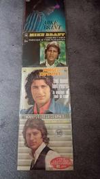 5 singles van de Franse zanger Mike Brant, Gebruikt, Overige genres, 7 inch, Single