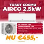 Tosot Cosmo 2,5 kW Split Unit Airco - Incl. WiFi module, Enlèvement, Neuf