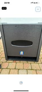Db sub 05 d, Muziek en Instrumenten, Versterkers | Keyboard, Monitor en PA, Ophalen, Zo goed als nieuw