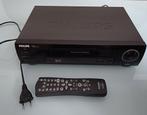 Philips VR 600 Nicam HiFi stereo turbo drive, Audio, Tv en Foto, Videospelers, Ophalen of Verzenden, Zo goed als nieuw, VHS-speler of -recorder