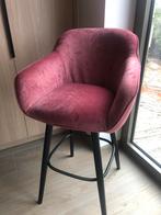 2 fluwelen vaste barkrukken merk RICHMOND interior, Huis en Inrichting, Ophalen of Verzenden, Zo goed als nieuw