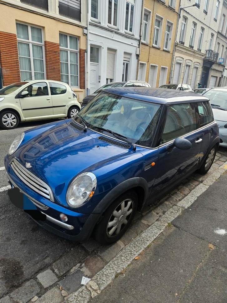 Mini One 1.4D-sportpakket, Auto's, Mini, Particulier, One, ABS, Airbags, Airconditioning, Boordcomputer, Centrale vergrendeling