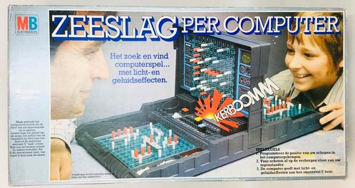 Bataille navale ordinateur jeu électronique vintage MB 1977, Hobby & Loisirs créatifs, Jeux de société | Jeux de plateau, Utilisé