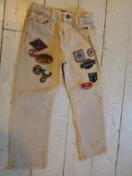 Originele toffe broek met patches MAYORAL T 116/4J, Broek, Mayoral, Verzenden, Zo goed als nieuw