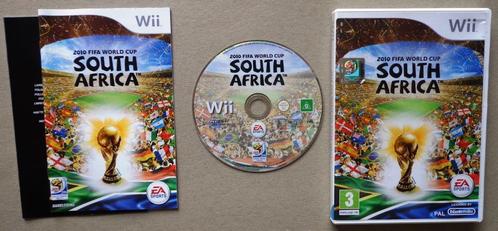 2010 FIFA World Cup South Africa voor de Nintendo Wii, Games en Spelcomputers, Games | Nintendo Wii, Zo goed als nieuw, Ophalen of Verzenden