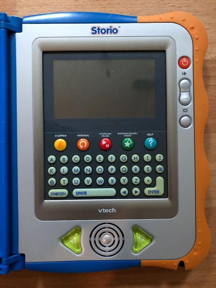 Vtech Storio Gen1 (spel- en leercomputer), Kinderen en Baby's, Speelgoed | Vtech, Zo goed als nieuw, Ophalen