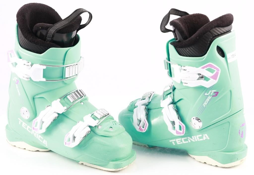 36,5 37 EU kinder skischoenen TECNICA PEARL JT3 2022, Gebruikt, Schoenen, Ophalen of Verzenden, Carve