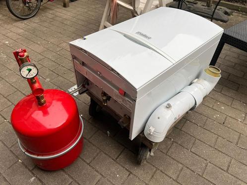 Ketel, Doe-het-zelf en Bouw, Chauffageketels en Boilers, Ophalen of Verzenden
