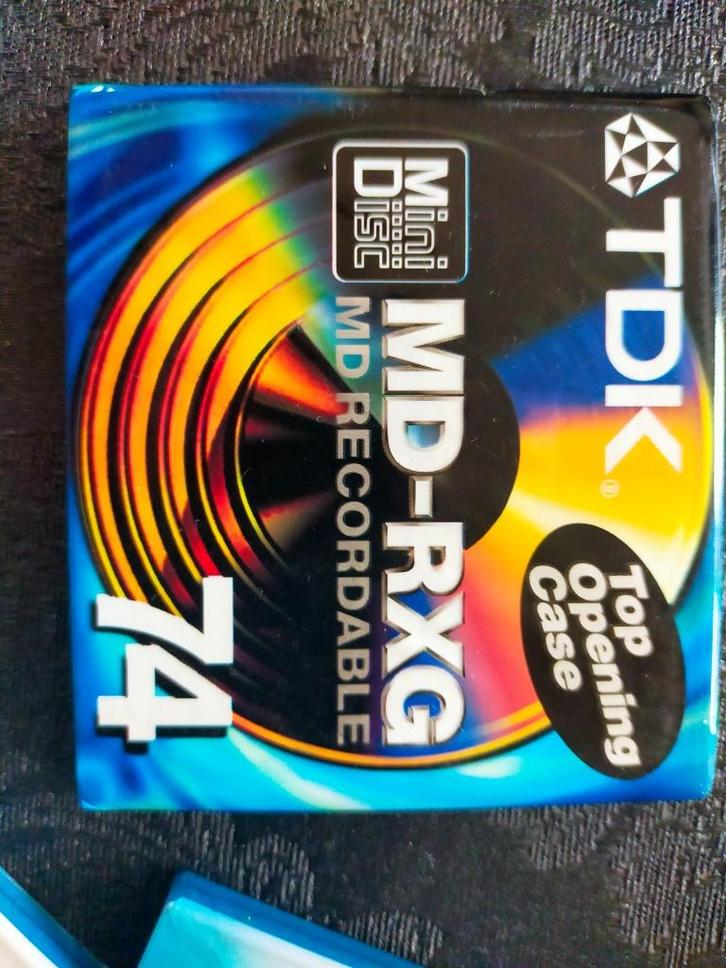 MINIDISC A VOLONTE TE KOOP, Cd's en Dvd's, Cassettebandjes, Zo goed als nieuw, Origineel, Overige genres, 26 bandjes of meer, Ophalen of Verzenden