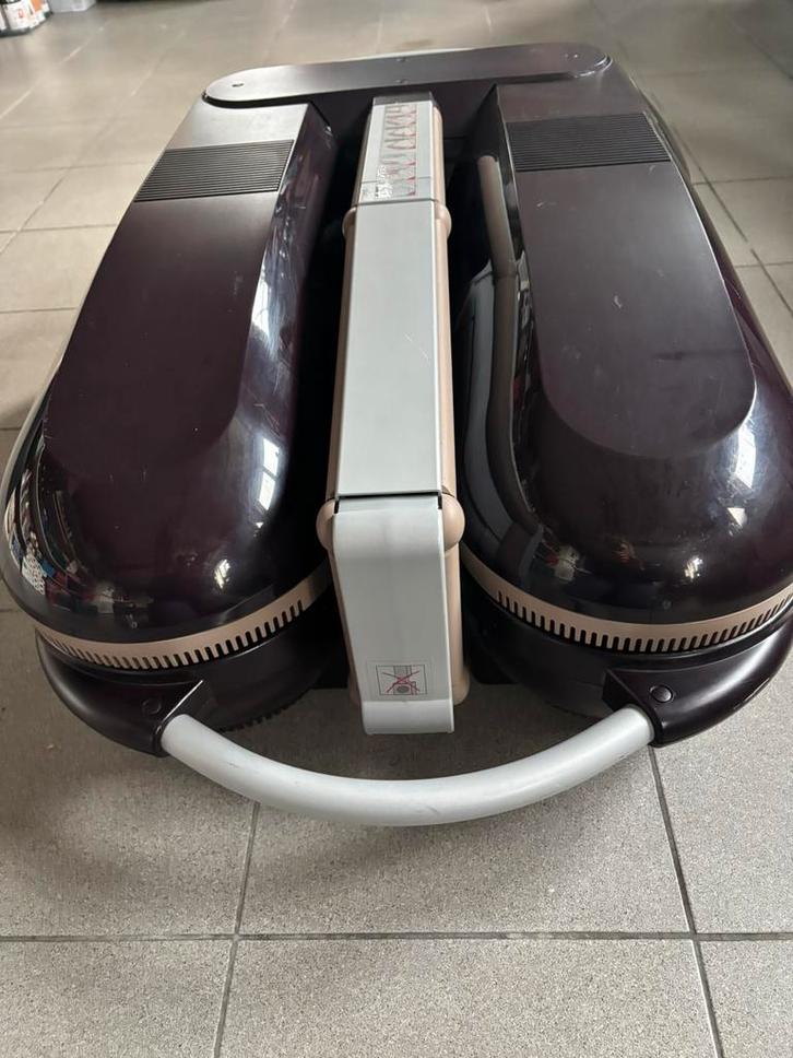 Inklapbare Sunmobile Philips Zonnehemel koffer, Elektronische apparatuur, Zonnebanken en Gezichtsbruiners, Gebruikt, Ophalen