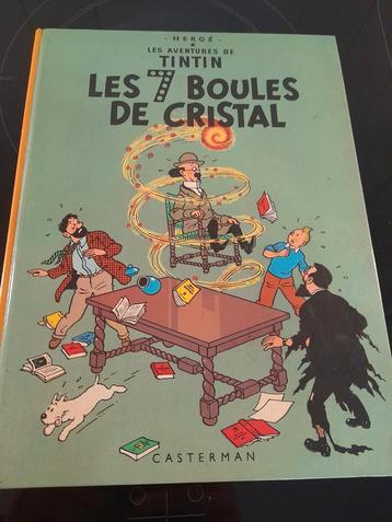 LES 7 BOULES DE CRISTAL. beschikbaar voor biedingen