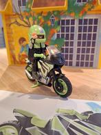 Playmobil 70204 - Motocycliste, Comme neuf, Ensemble complet, Enlèvement ou Envoi