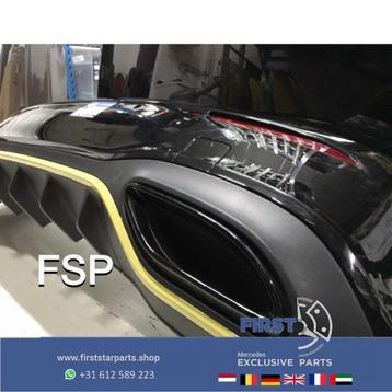 W177 AMG PAKKET ACHTERBUMPER + EDITION 1 DIFFUSER Mercedes A beschikbaar voor biedingen
