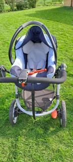 Poussette, Kinderen en Baby's, Kinderwagens en Combinaties, Zo goed als nieuw, Combiwagen, Met autostoeltje, Ophalen