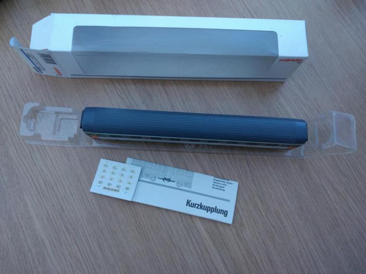 Voiture Märklin, Hobby & Loisirs créatifs, Trains miniatures | HO, Utilisé, Wagon, Märklin, Enlèvement ou Envoi