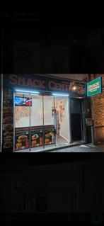 Snack totalement rénové  vilvoorde centre a remettre.