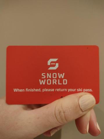 180min toegang Snowworld Terneuzen  beschikbaar voor biedingen