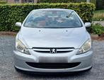Peugeot 307 2.0i Benzin Automaat 240.000Km 2005, Auto's, Cabriolet, Leder, Zilver of Grijs, Electronic Stability Program (ESP)