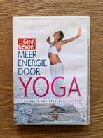DVD Meer energie door Yoga, Cd's en Dvd's, Dvd's | Sport en Fitness, Cursus of Instructie, Yoga, Fitness of Dans, Ophalen of Verzenden