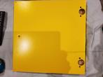 Kastdeur geel 33x33cm, Ophalen