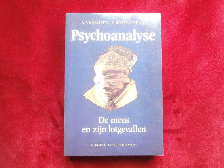 Psychoanalyse - De mens en zijn lotgevallen, Boeken, Psychologie, Gelezen, Verzenden