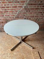 Uittrekbare formica retro tafel, Huis en Inrichting, Ophalen, Gebruikt