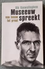 Boek over Johan Museeuw, Ophalen of Verzenden, Zo goed als nieuw, Overige sporten