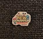 PIN - DISNEYLAND PARIS - NEW GENERATION FESTIVAL - DISNEY, Gebruikt, Speldje of Pin, Verzenden, Overige onderwerpen