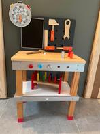 Werkbank hout, Ophalen, Gebruikt