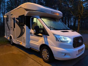 Mobilehome Chausson 640 Ultimate Titanium AUTOMAAT 27500 Km, Caravans en Kamperen, Mobilhomes, Integraal, Chausson, Diesel, Particulier