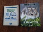 Lot de 2 livres sur hamster cobaye lapin et autres rongeurs, Enlèvement ou Envoi
